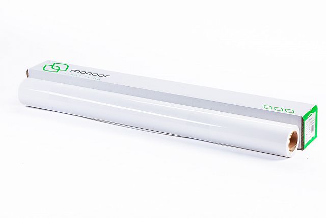Плёнка ПЭТ Бэклит Manoor 280 г, 210 мкм, 1,27*30 м, глянцевая