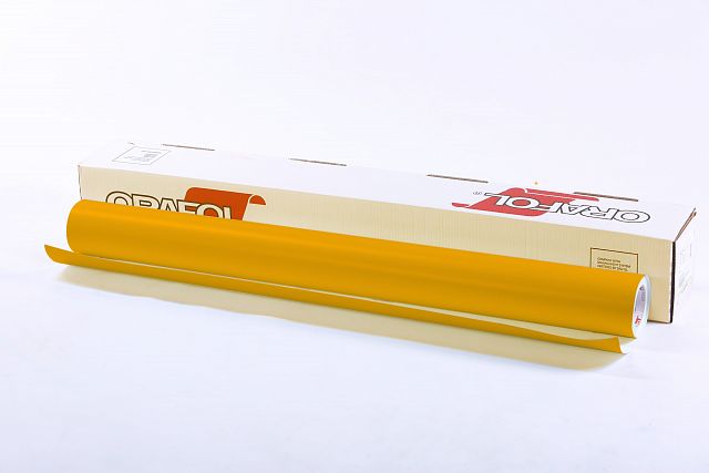 Пленка светофильтрующая Oralite 5061 020 0,92*50 м, желтая, для дорожных знаков по ГОСТ 32945, ГОСТ Р52290