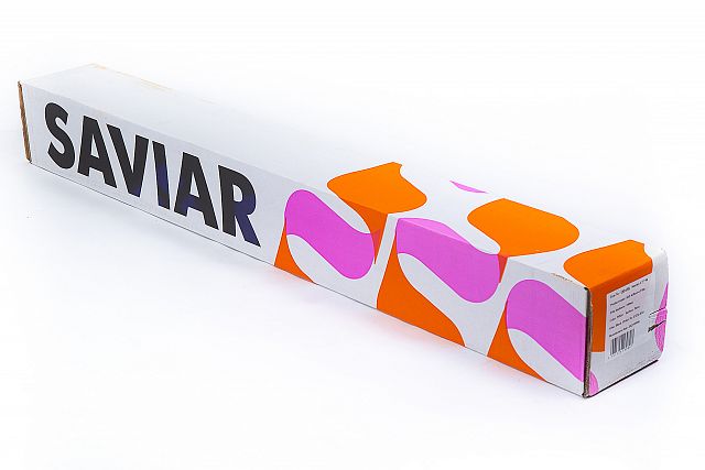Плёнка для печати Saviar белая RG 100 мкм 1,52*50 м, матовая (RG — легкосъёмный клей)