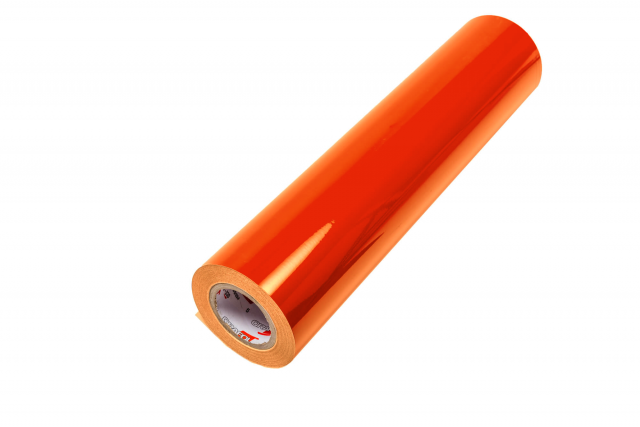 Пленка световозвращающая Oralite 5200 035 1,22*50 м оранжевая
