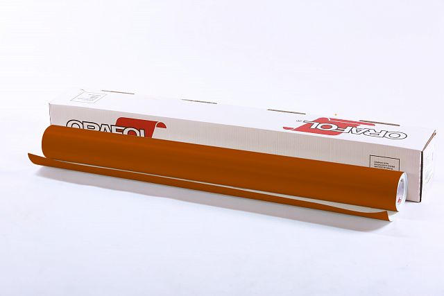 Пленка светофильтрующая Oralite 5061 080 0,92*50 м, коричневая, для дорожных знаков по ГОСТ 32945, ГОСТ Р52290
