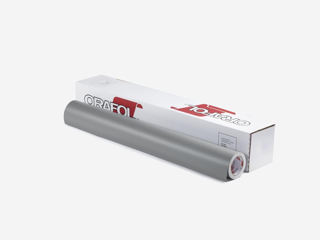 Пленка литая самоклеящаяся Oracal 951 G 711 1,26*25 м серый камень, глянцевая
