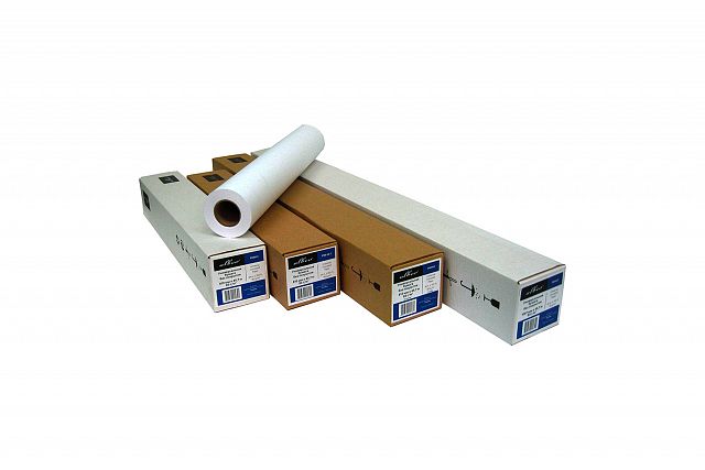 Синтетический холст с серебряным покрытием Albeo Silver Canvas, 230 г/м2, втулка 76,2 мм (3"), 1,372 *18 м, серебряный