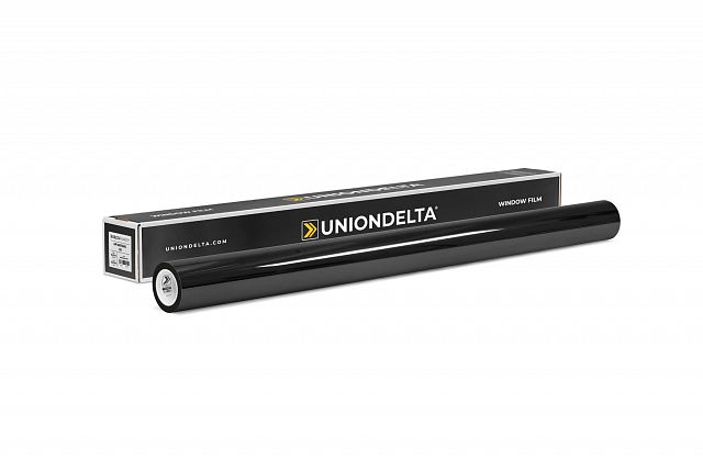 Самоклеящаяся зеркальная пленка Uniondelta Deltafilm HP NATURAL VLT 5%, 2 MIL, 1,52*30 м, 50 мкм, серый