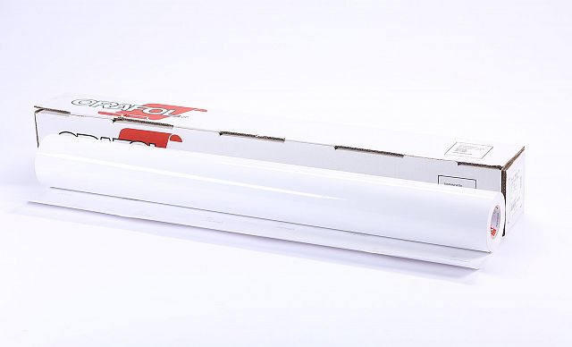 Пленка для печати полимерная Orajet 3551 G RA 101, 1,52*50 м, 70 мкм, белая, глянцевая