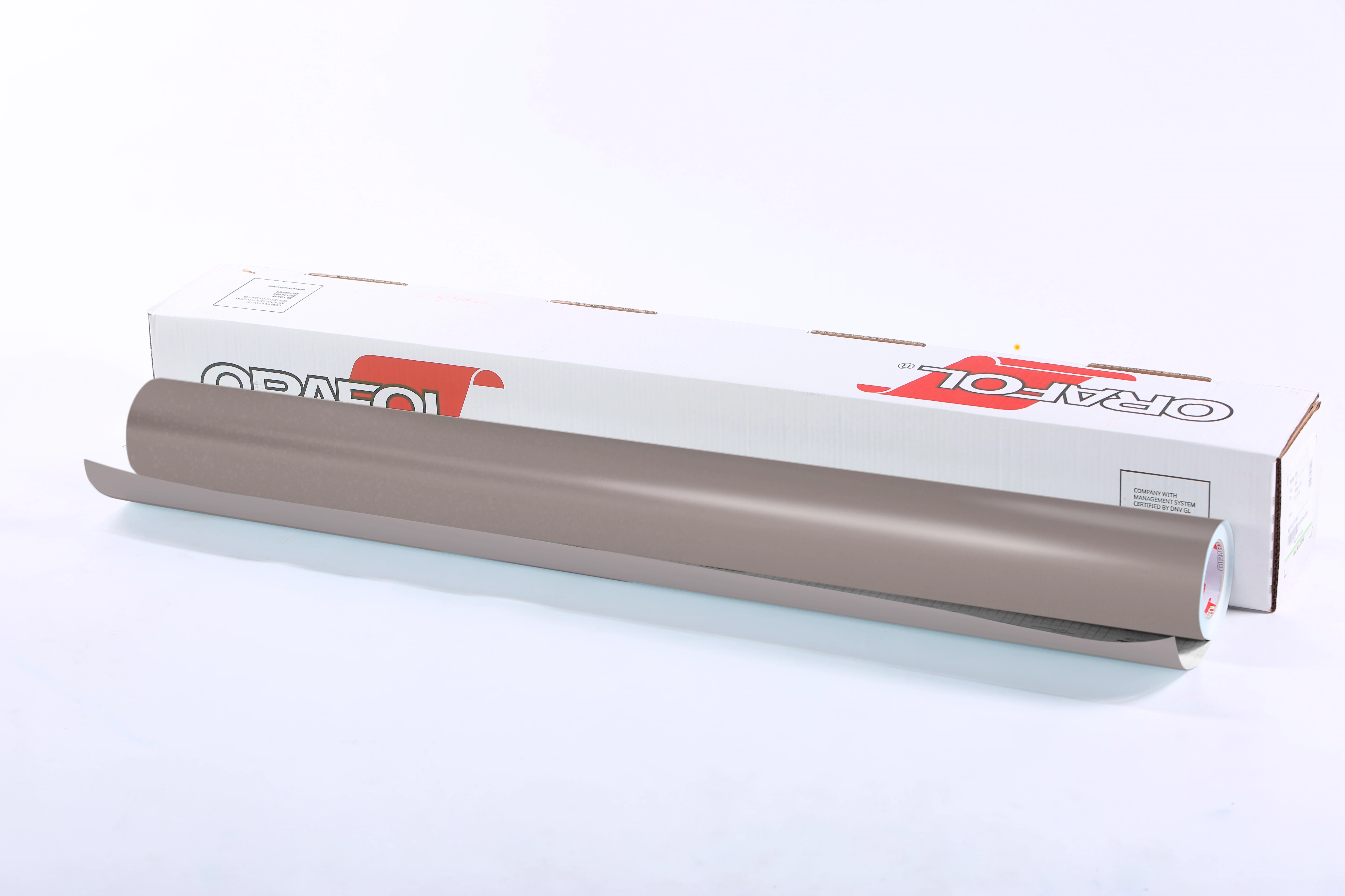 Пленка самоклеящаяся Oracal 8800 F 748 063*25 м (MOQ=2 рул) серый латерит транслюцентная