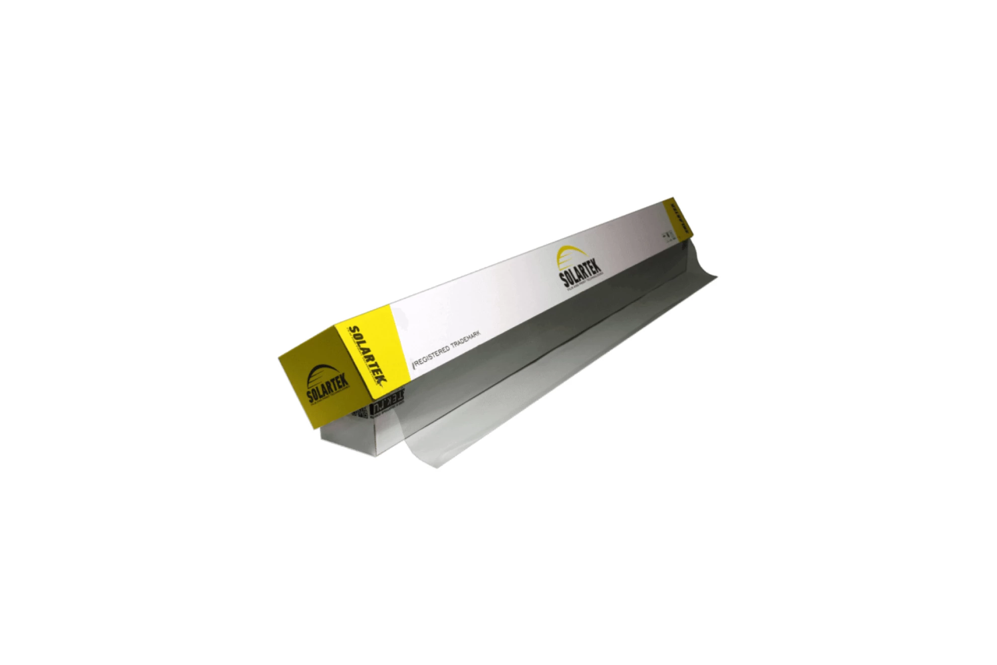 Атермальная теплоотражающая пленка Solartek STU 75 SRPS ULTRA 2 MIL, 1,52*30 м, 56 мкм, VLT 72%, PET, прозрачно-серая