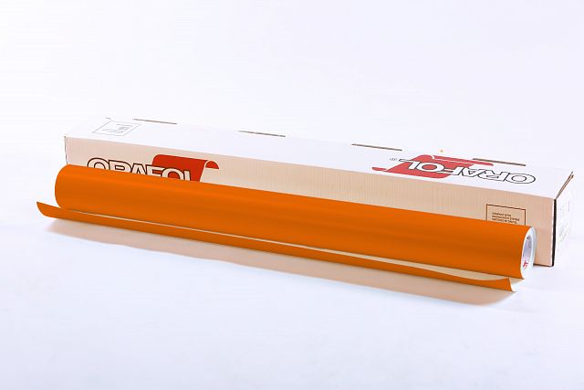 Пленка светофильтрующая Oralite 5061 035 0,61*50 м, оранжевая, для дорожных знаков по ГОСТ 32945, ГОСТ Р52290