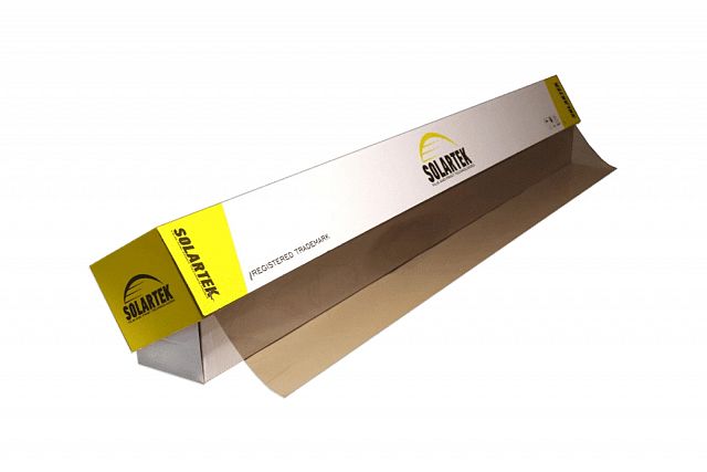 Солнцезащитная Sputter пленка Solartek STP 35 BSRPS 2MIL, 1,52*30,5м, 56 мкм, VLT 41%, PET, бронза/медь