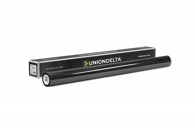 Самоклеящаяся зеркальная пленка Uniondelta Deltafilm HP NATURAL VLT 20%, 2 MIL, 1,52*30 м, 50 мкм, серый