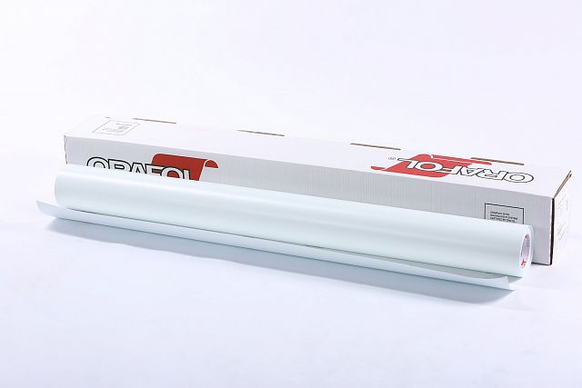 Пленка самоклеящаяся мономерная Oracal 640 G 070 1*0,7 м 100 лист/упак черная, глянцевая