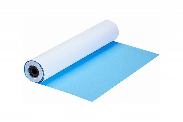 Бумага постерная BlueBack VarioJet Standard Poster paper Blue 120 г, полуматовая, 1,27*100 м, экосольвент, сольвент, UV