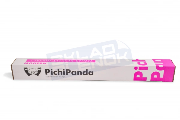 Бумага сублимационная Pichipanda Modern, 1,62*150 м, 100 г/м2