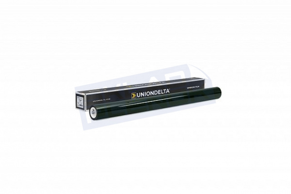 Солнцезащитная архитектурная пленка Uniondelta Deltafilm HP GREEN 20 2 MIL, 1,52*30 м, 55 мкм, VLT 20%, PET, зеленый