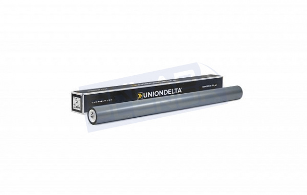 Декоративная пленка Uniondelta Deltafilm MATTE GRAY 2 MIL, 1,52*30 м, 65 мкм, VLT 33%, PET, матовый, серый