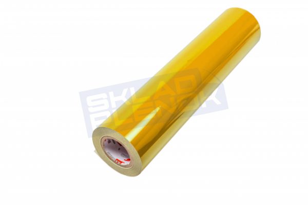 Пленка световозвращающая Oralite 5400 020 0,61*50 м, желтая