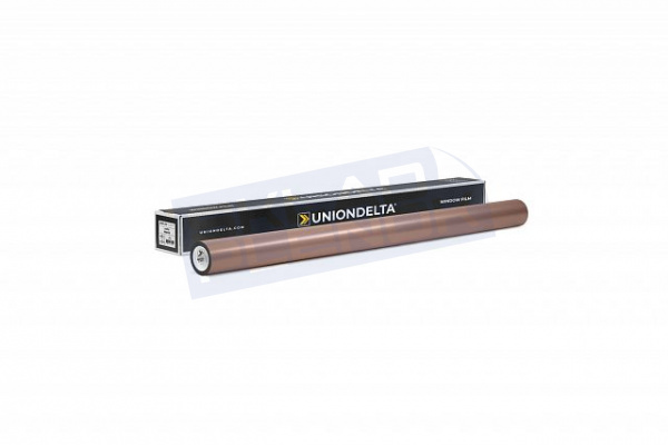 Декоративная пленка Uniondelta Deltafilm MATTE BRONZE 2 MIL, 1,52*30 м, 65 мкм, VLT 32%, PET, матовый, бронзовый