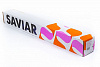Плёнка для печати Saviar белая RG 100 мкм 1,52*50 м, глянцевая (RG — легкосъёмный клей)