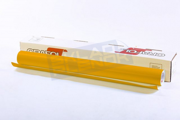 Пленка светофильтрующая Oralite 5061 020 0,92*50 м, желтая, для дорожных знаков по ГОСТ 32945, ГОСТ Р52290