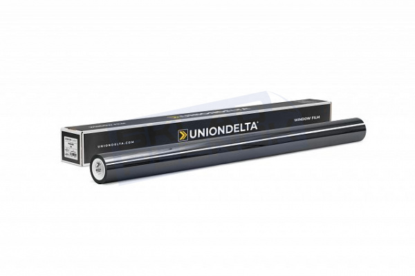 Самоклеящаяся зеркальная пленка Uniondelta Deltafilm R SILVER VLT 05%, 2 MIL, 1,52*30 м, 60 мкм, серебряный