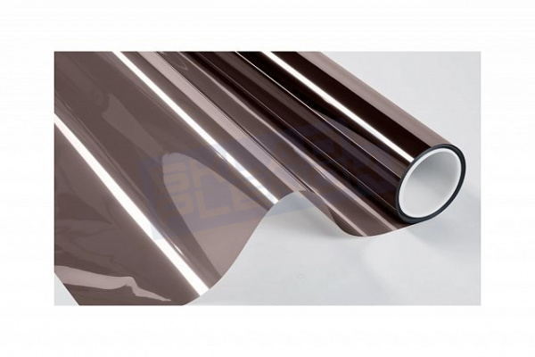 Самоклеящаяся зеркальная пленка Uniondelta Deltafilm R BRONZE VLT 10%, 2 MIL, 1,52*30 м, 50 мкм, бронзовый