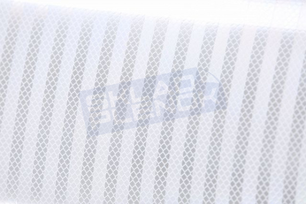 Световозвращающая пленка Lucentis ANt-8000 белая 1,22*45,7 м. Тип Б, класс IIб. Печатная, микропризматическая, с маркировкой