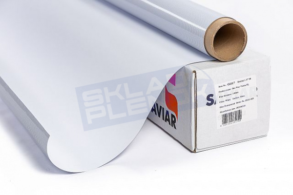 Плёнка перфорированная Saviar One-Way-Vision, 140 мкм, 1,37*50 м