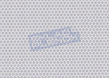 Плёнка световозвращающая ORALITE VC 412 RA Ecoflex 015, 1,235*50 м, белая