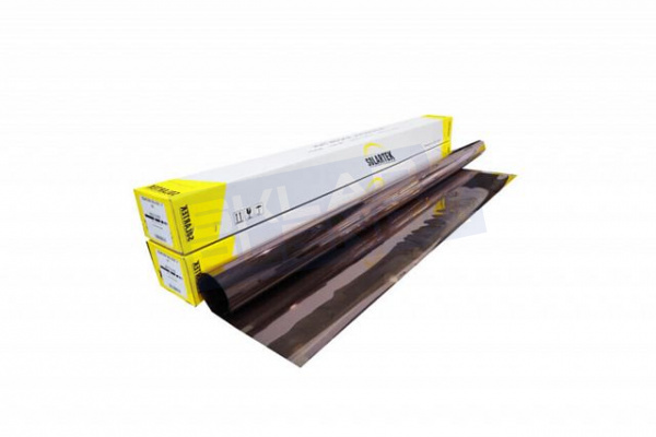 Солнцезащитная Sputter пленка Solartek V. SOLAR BRONZE 50 2MIL, 1,52*30м, 63 мкм, VLT 45,9%, PET, бронза/медь