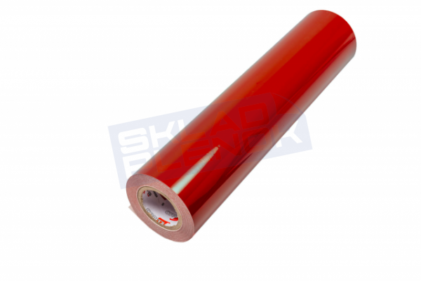 Плёнка световозвращающая ORALITE VC 412 RA Ecoflex 012, 1,235*50 м, красная