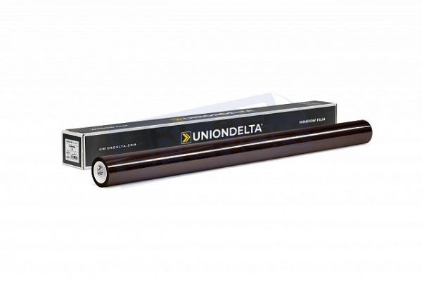 Самоклеящаяся зеркальная пленка Uniondelta Deltafilm R BRONZE VLT 10%, 2 MIL, 1,52*30 м, 50 мкм, бронзовый