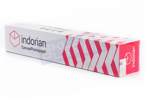 Холст Indorian синтетический, 100% полиэстер, 220 г, 1,52*30 м, глянцевый