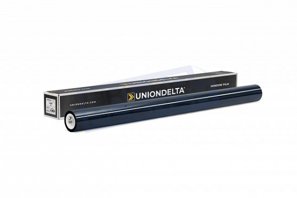 Самоклеящаяся зеркальная пленка Uniondelta Deltafilm R GRAY VLT 10%, 2 MIL, 1,52*30 м, 50 мкм, серый