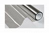 Самоклеящаяся зеркальная пленка Uniondelta Deltafilm TITANIUM VLT 20%, 2 MIL, 1,52*30 м, 50 мкм, серебряный