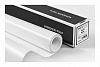 Декоративная пленка Uniondelta Deltafilm MATTE WHITE 2 MIL, 1,52*30 м, 50 мкм, VLT 66%, PET, матовый, белый