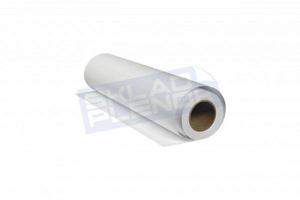 Самоклеящаяся PP пленка Albeo Self-adhesive Matte Polypropylene, 180 г/м2, втулка 50,8 мм (2"), 0,610*50 м, матовая (под водные, пигментные, латекс)