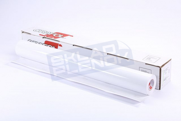 Пленка Orajet 3641G F010 1,26*50 м белая, глянцевая
