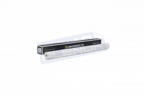 Декоративная пленка Uniondelta Deltafilm MATTE WHITE 2 MIL, 1,52*30 м, 50 мкм, VLT 66%, PET, матовый, белый