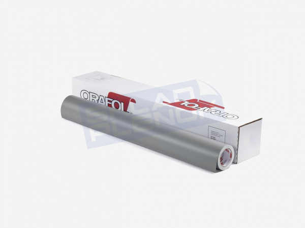 Пленка литая самоклеящаяся Oracal 951 G 711 1,26*25 м серый камень, глянцевая