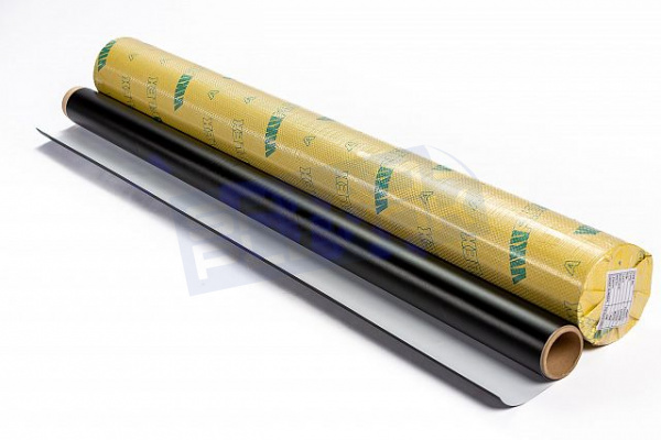 Баннер Vikuflex литой Blackback 450 г, 4,2*50 м полумат 1000D*1000D, 18*18, hard tube
