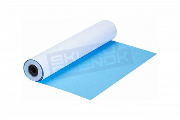 Бумага постерная BlueBack VarioJet Standard Poster paper Blue 120 г, полуматовая, 1,27*100 м, экосольвент, сольвент, UV