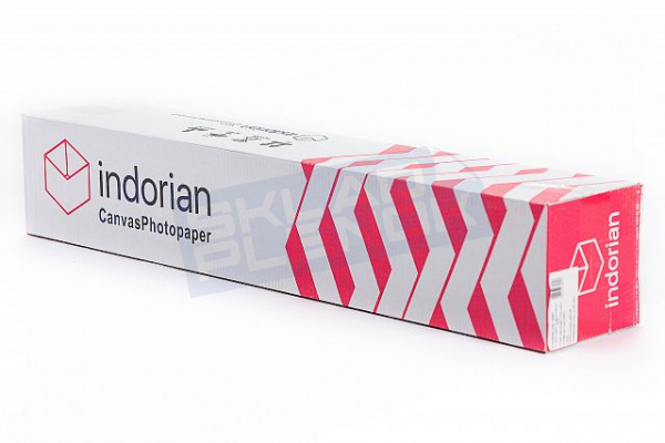 Холст Indorian натуральный, 65% хлопок, 340 г, 1,52*30 м, матовый