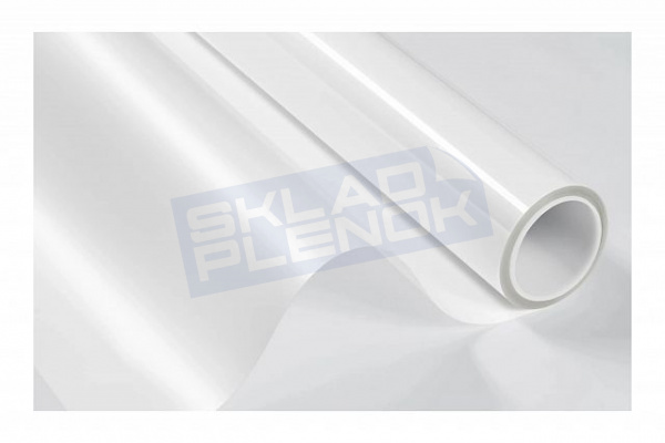 Декоративная пленка Uniondelta Deltafilm MATTE WHITE 2 MIL, 1,52*30 м, 50 мкм, VLT 66%, PET, матовый, белый
