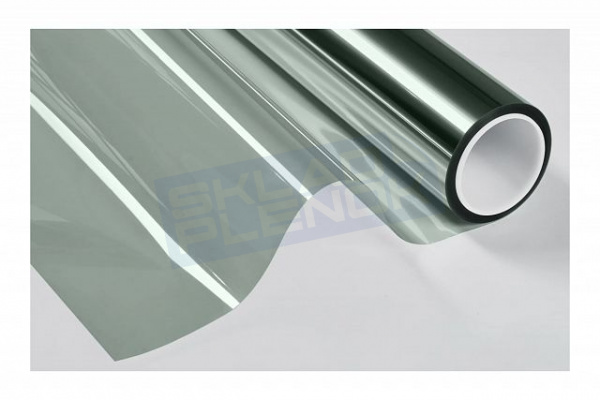 Солнцезащитная архитектурная пленка Uniondelta Deltafilm NR GREEN 35 1 MIL, 1,52*30 м, 35 мкм, VLT 35%, PET, зеленый