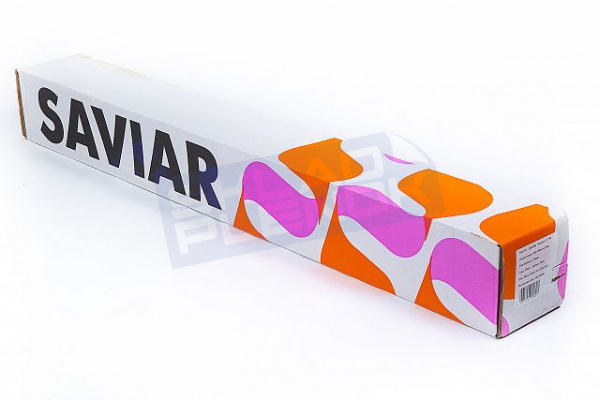 Плёнка для печати Saviar белая HT 100 мкм 1,37*50 м, матовая (HT — усиленный клей)