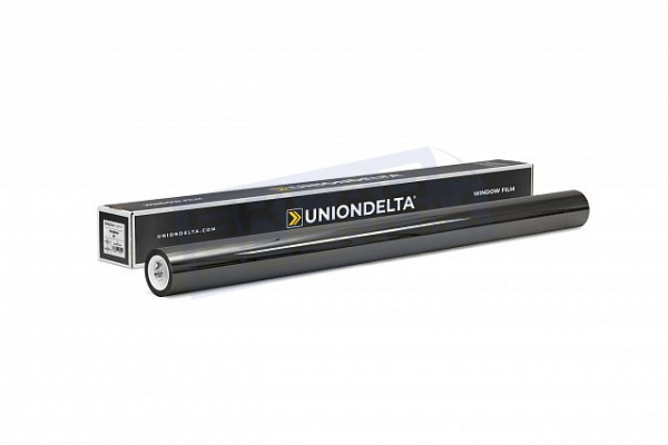 Самоклеящаяся зеркальная пленка Uniondelta Deltafilm TITANIUM VLT 5%, 2 MIL, 1,52*30 м, 50 мкм, серебряный