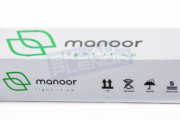 Плёнка ПЭТ Бэклит Manoor 190 г, 150 мкм, 0,914*30 м, матовая
