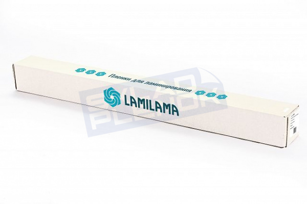 Плёнка для ламинации Lamilama 1,37*50 м, 55 мкм, матовая