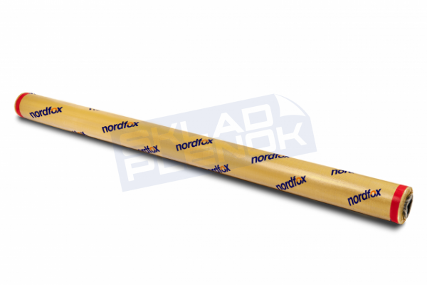 Тентовая ткань ПВХ Nordfox, 650 г/м2, бежевый, RAL 1014, 2,5*65 м, 1000*1000, 20*20, полуглянец, UV