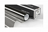 Самоклеящаяся зеркальная пленка Uniondelta Deltafilm TITANIUM VLT 5%, 2 MIL, 1,52*30 м, 50 мкм, серебряный